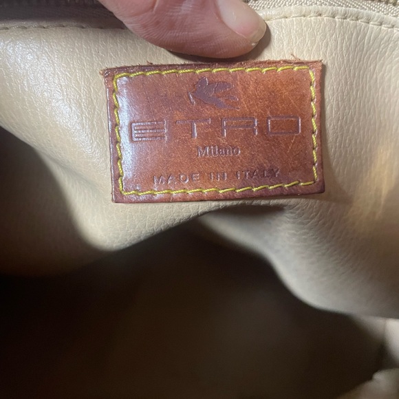 Authentic Etro Boston Bag Excellent - Picture 2 of 3
